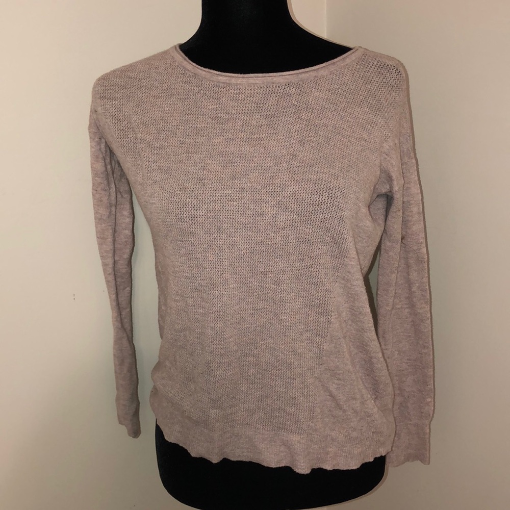 Soft long sleeve top